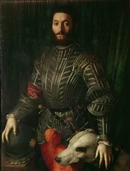 Guidubaldo della Roveren, Urbinon herttuan, muotokuva, noin 1544-45
